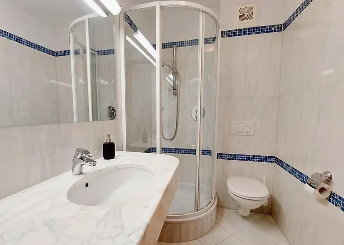 Wasserfall 1 Daire *