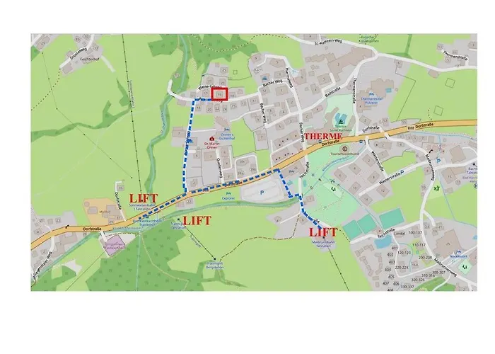 Wasserfall 1 דירה *